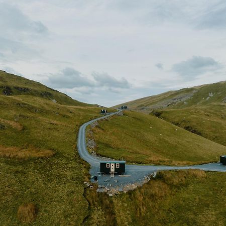 Barlwyd Glamping Hotel Blaenau Ffestiniog ภายนอก รูปภาพ