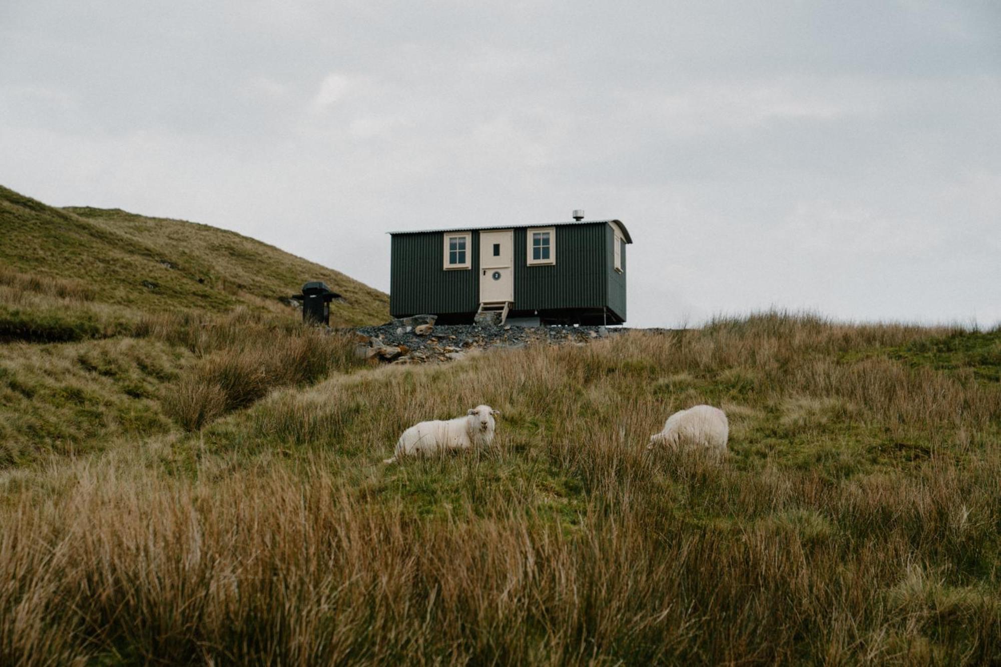 Barlwyd Glamping Hotel Blaenau Ffestiniog ภายนอก รูปภาพ