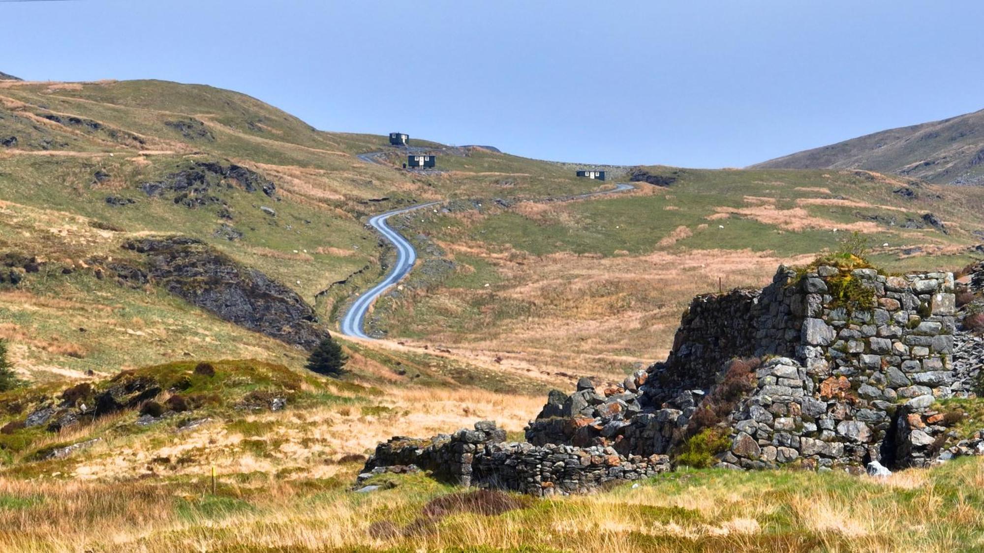 Barlwyd Glamping Hotel Blaenau Ffestiniog ภายนอก รูปภาพ